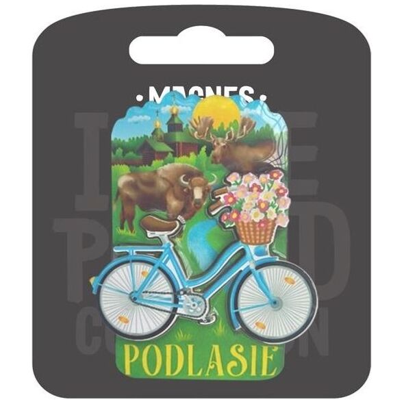 Pan Dragon Magnes I love Poland Podlasie ILP-MAG-C-POD-05
