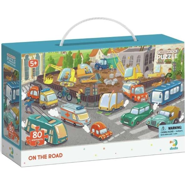 Dodo Puzzle obserwacyjne 80 Na drodze