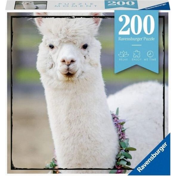 Ravensburger Puzzle 200el Momenty Alpaka 132706 RAVENSBURGER