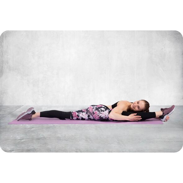 Neo-Sport Mata treningowa NS-921 173 cm x 61 cm x 0.6 cm fioletowa