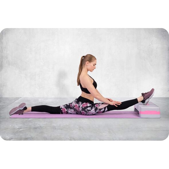 Neo-Sport Mata treningowa NS-921 173 cm x 61 cm x 0.6 cm fioletowa