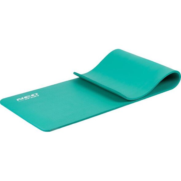 Neo-Sport Mata treningowa NS-923 183 cm x 60 cm x 1.5 cm zielona