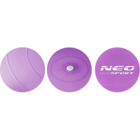 Neo-Sport Piłka do ćwiczeń 65 cm NS-951 fioletowa