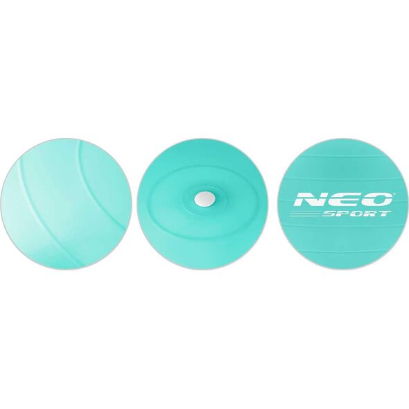 Neo-Sport Piłka do ćwiczeń 65 cm NS-951 turkusowa