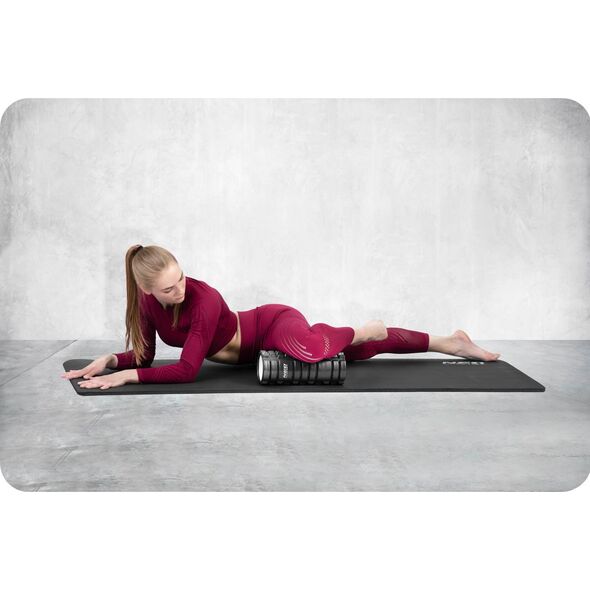 Neo-Sport Roller do ćwiczeń 33x14cm czarny (NS-953)