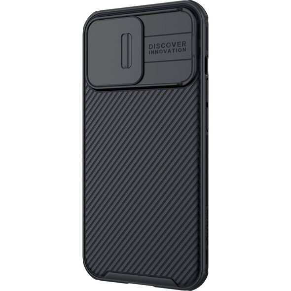 Nillkin Nillkin Camshield Pro Case Pancerne Etui Pokrowiec Osłona Na Aparat Kamerę Iphone 13 Pro Max Czarny