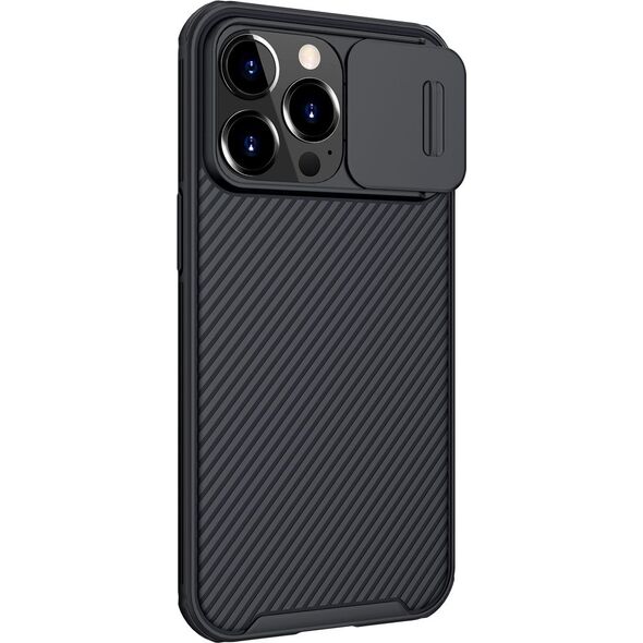 Nillkin Nillkin Camshield Pro Case Pancerne Etui Pokrowiec Osłona Na Aparat Kamerę Iphone 13 Pro Max Czarny