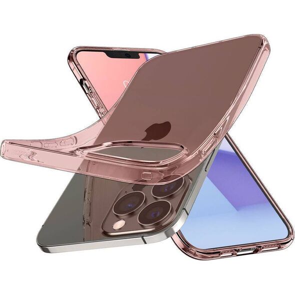 Spigen Etui Spigen Crystal Flex Apple iPhone 13 Pro Rose Crystal