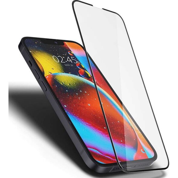 Spigen Szkło hartowane Spigen GLAS.tR Slim Apple iPhone 13 mini Black
