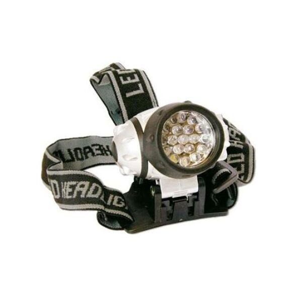 Latarka czołowa Arcas Arcas | 19 LED | Headlight | 4 light functions (30710005) - 067024