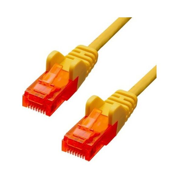 ProXtend ProXtend U/UTP CAT6 PVC AWG 26 CCA Yellow 20M