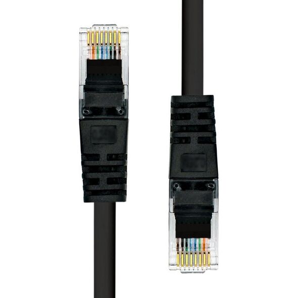 ProXtend ProXtend U/UTP CAT5e PVC AWG 26 CCA Black 25CM