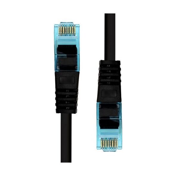 ProXtend ProXtend U/UTP CAT6A LSZH AWG 24 CU Black 30CM