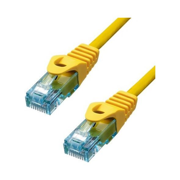 ProXtend ProXtend U/UTP CAT6A LSZH AWG 24 CU Yellow 10M