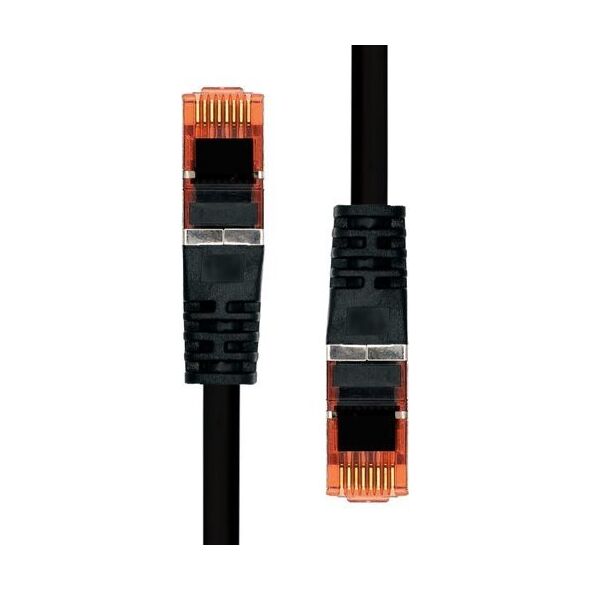 ProXtend ProXtend F/UTP CAT6 PVC AWG 26 CCA Black 7M