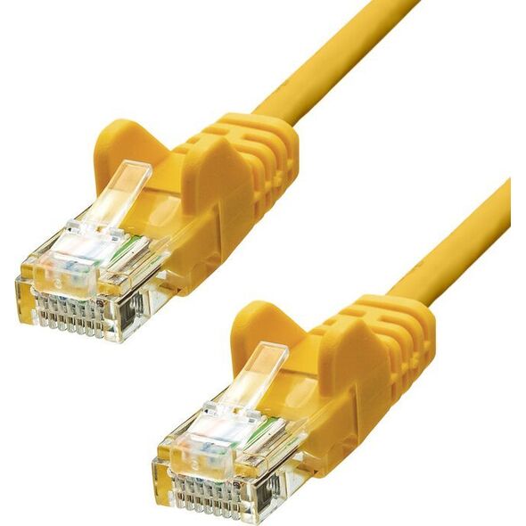 ProXtend ProXtend U/UTP CAT5e PVC AWG 26 CCA Yellow 2M