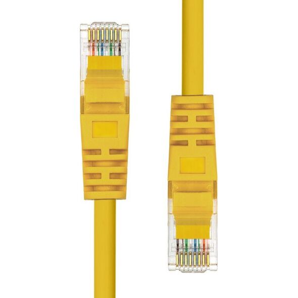ProXtend ProXtend U/UTP CAT5e PVC AWG 26 CCA Yellow 2M