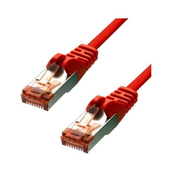 ProXtend ProXtend F/UTP CAT6 PVC AWG 26 CCA Red 2M