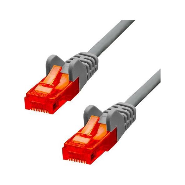 ProXtend ProXtend U/UTP CAT6 PVC AWG 26 CCA Grey 10M