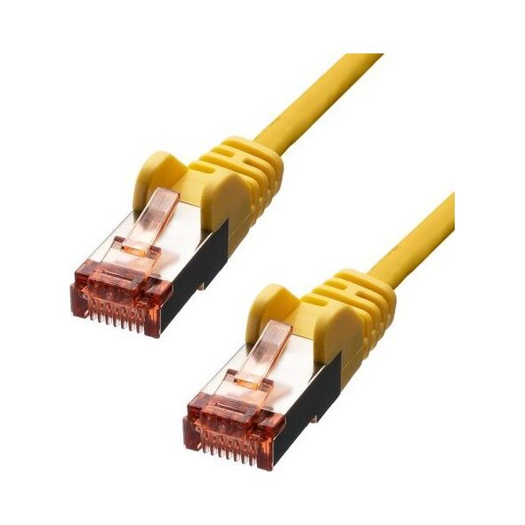 ProXtend ProXtend F/UTP CAT6 PVC AWG 26 CCA Yellow 5M