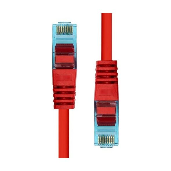 ProXtend ProXtend U/UTP CAT6A LSZH AWG 24 CU Red 0.75M