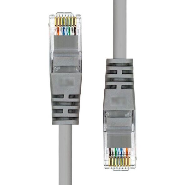 ProXtend ProXtend U/UTP CAT5e PVC AWG 26 CCA Grey 30CM