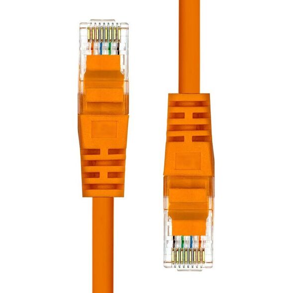 ProXtend ProXtend U/UTP CAT5e PVC AWG 26 CCA Orange 20CM