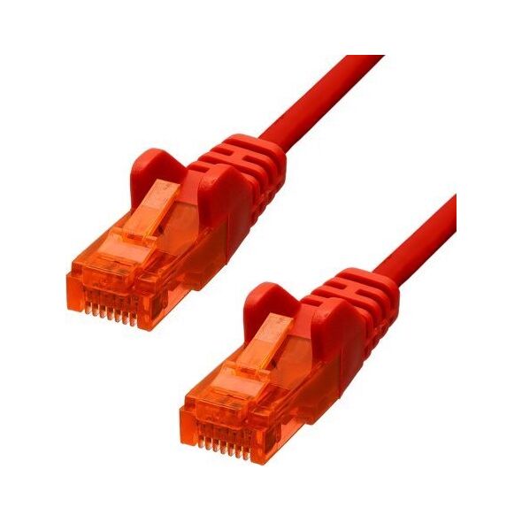 ProXtend ProXtend U/UTP CAT6 PVC AWG 26 CCA Red 2M