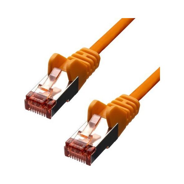 ProXtend ProXtend F/UTP CAT6 PVC AWG 26 CCA Orange 1.5M