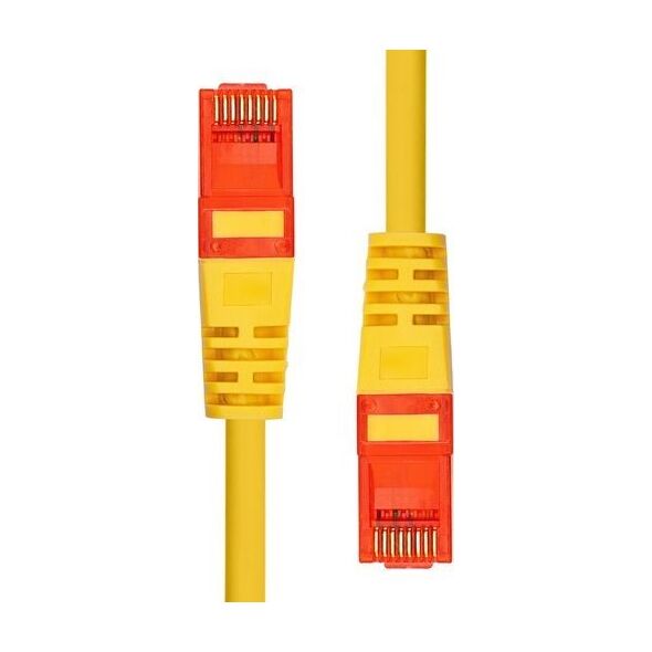 ProXtend ProXtend U/UTP CAT6 PVC AWG 26 CCA Yellow 5M