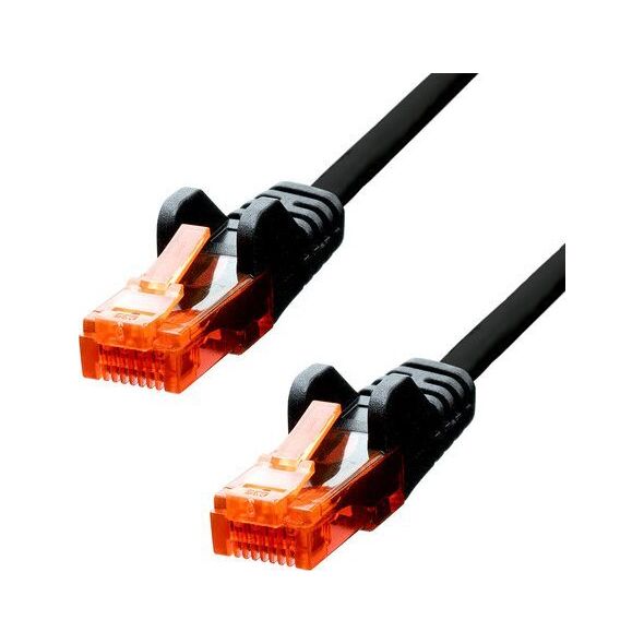 ProXtend ProXtend U/UTP CAT6 PVC AWG 26 CCA Black 7M