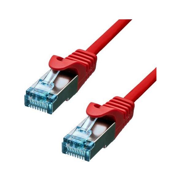 ProXtend ProXtend S/FTP CAT6A LSZH AWG 26 CU Red 0.5M