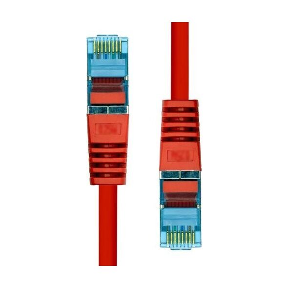 ProXtend ProXtend S/FTP CAT6A LSZH AWG 26 CU Red 3M
