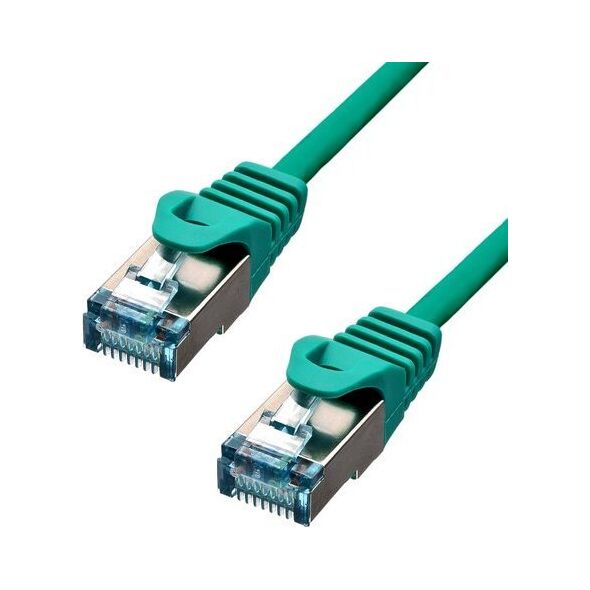 ProXtend ProXtend S/FTP CAT6A LSZH AWG 26 CU Green 0.75M