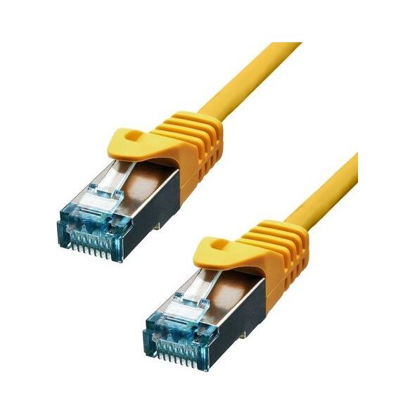 ProXtend ProXtend S/FTP CAT6A LSZH AWG 26 CU Yellow 0.5M