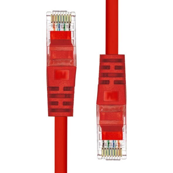 ProXtend ProXtend U/UTP CAT5e PVC AWG 26 CCA Red 3M
