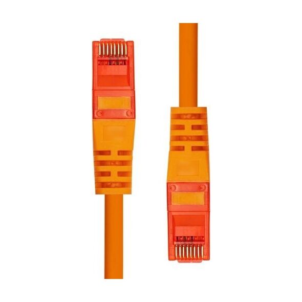 ProXtend ProXtend U/UTP CAT6 PVC AWG 26 CCA Orange 30CM