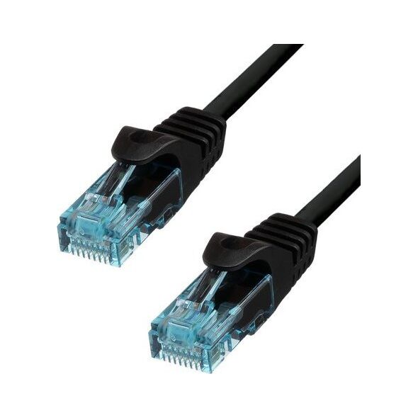 ProXtend ProXtend U/UTP CAT6A LSZH AWG 24 CU Black 7M