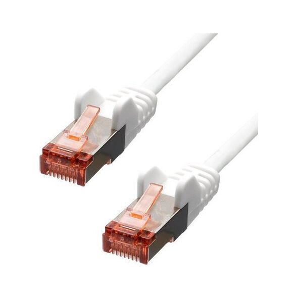 ProXtend ProXtend F/UTP CAT6 PVC AWG 26 CCA White 7M
