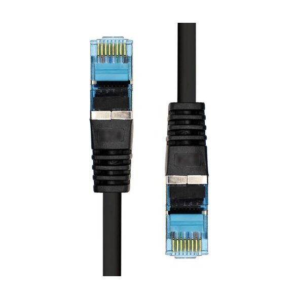 ProXtend ProXtend S/FTP CAT6A LSZH AWG 26 CU Black 2M