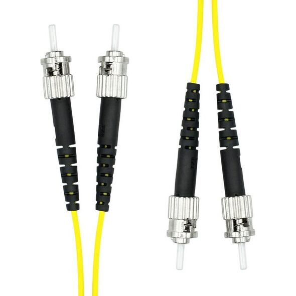 ProXtend ProXtend ST-ST UPC OS2 Duplex SM Fiber Cable 0.5M