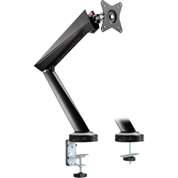 LogiLink Uchwyt biurkowy na monitor 17" - 32" (BP0091)