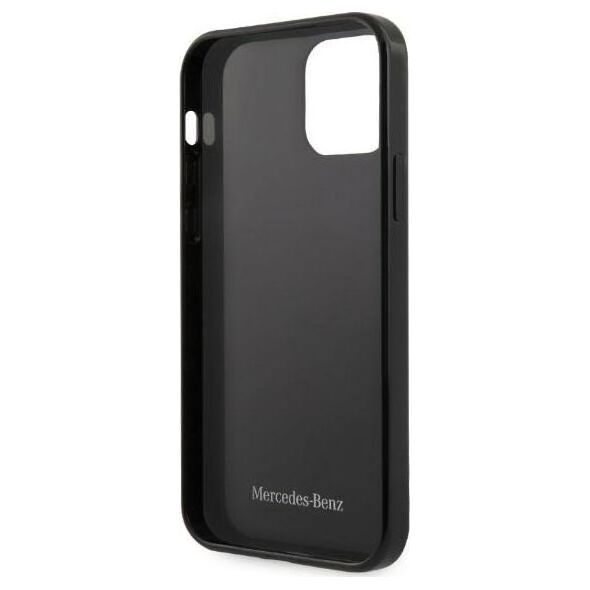 Mercedes Mercedes MEHCP12LESPBK iPhone 12 Pro Max 6,7" czarny/black hardcase Silver Stars Pattern