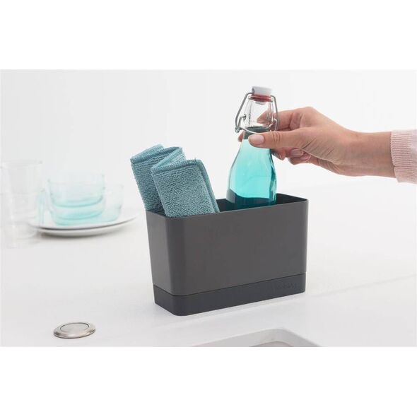 Brabantia Organizer na zlew ciemnoszary 117503
