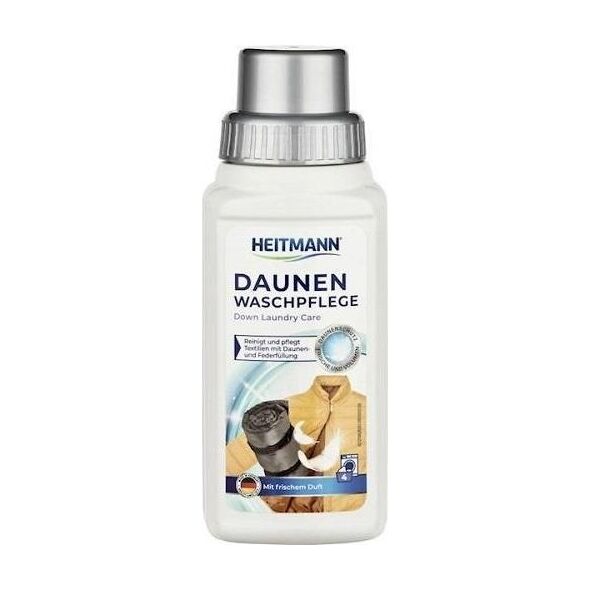 Heitmann HEITMANN Środek do prania tekstylia z w ypełnieniem puchowym 250ml