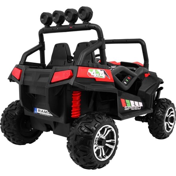 1life Pojazd Grand Buggy 4x4 STRONG LIFT Czerwony