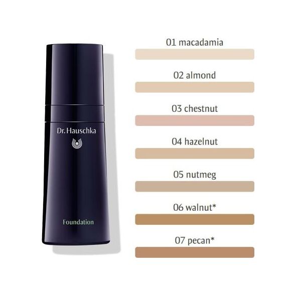Dr. Hauschka Dr. Hauschka Foundation Podkład 30ml 03 Chestnut