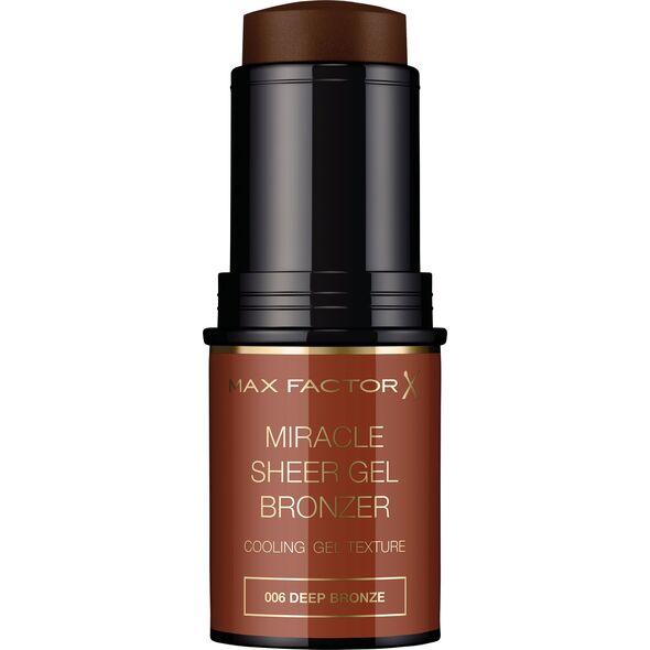 MAX FACTOR Max Factor Miracle Sheer Bronzer 8g 006 Deep Bronze