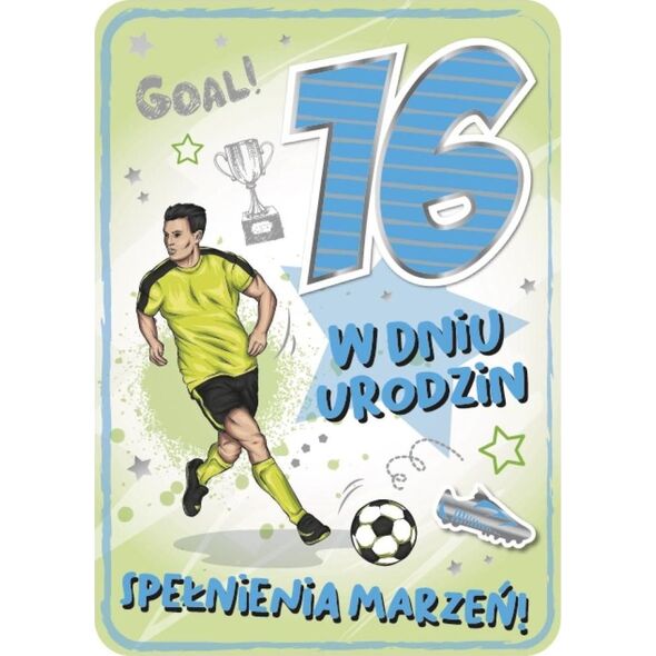 Armin Style Karnet Urodziny 16 GM-757