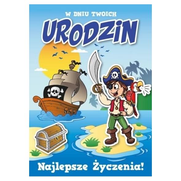 Armin Style Karnet Urodziny GM-466